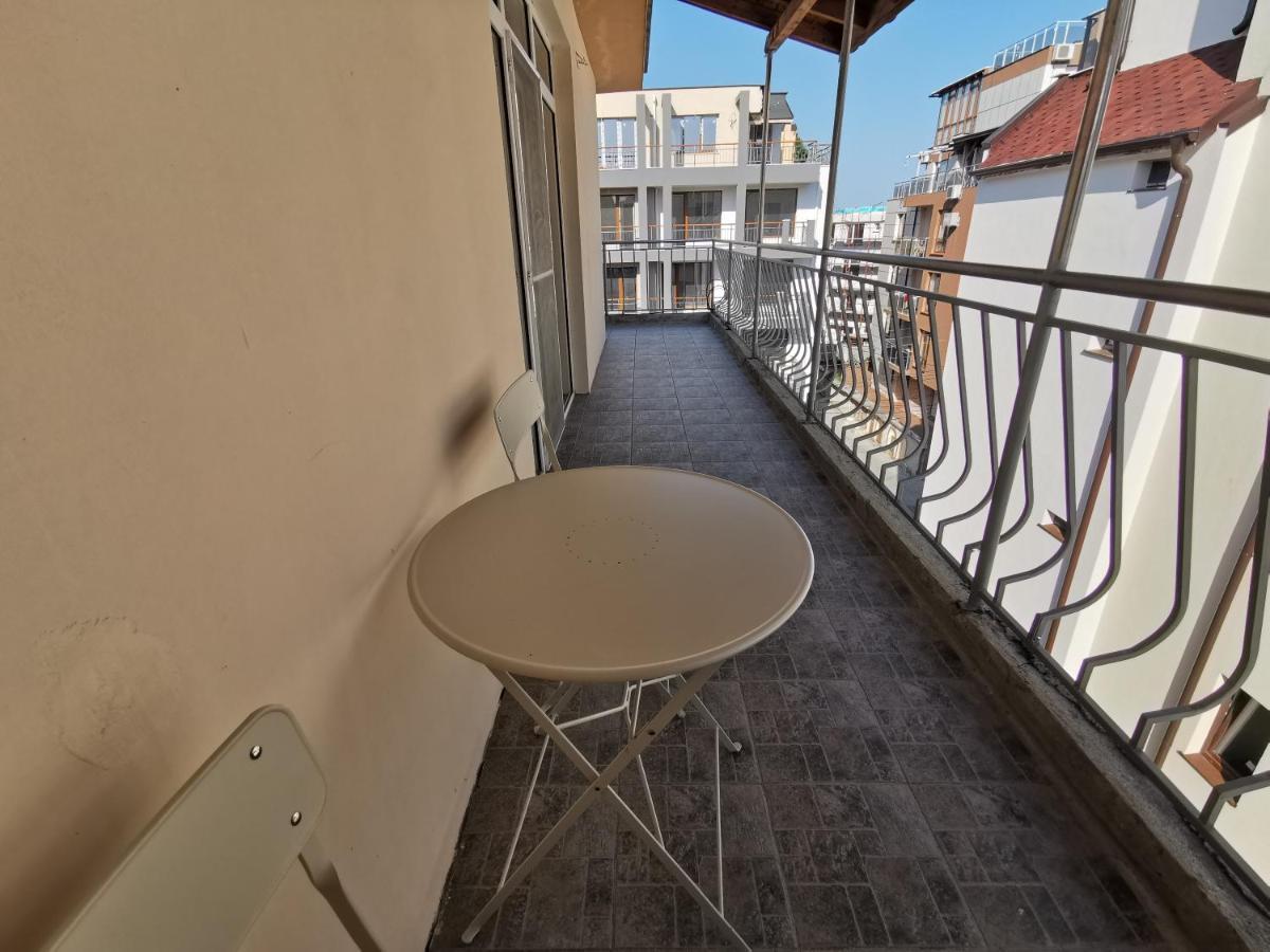 Apartmán 4Th Floor Burgas City Exteriér fotografie